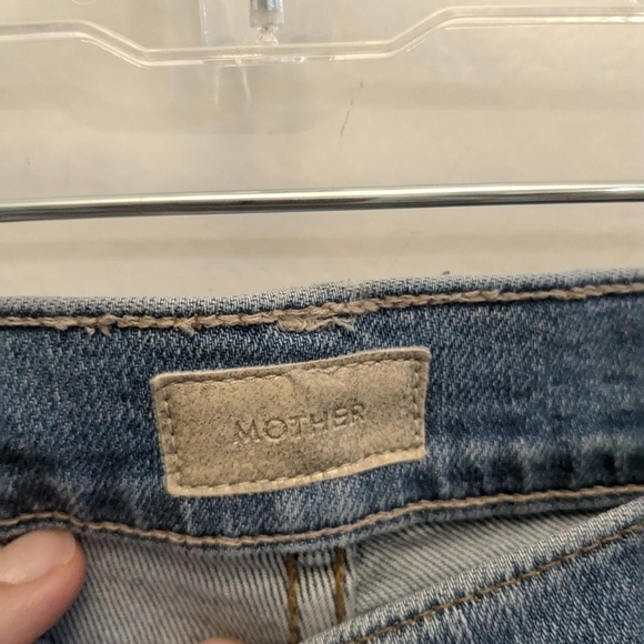 Mother Jeans The Insider Crop Step Fray - Picture 7 of 10